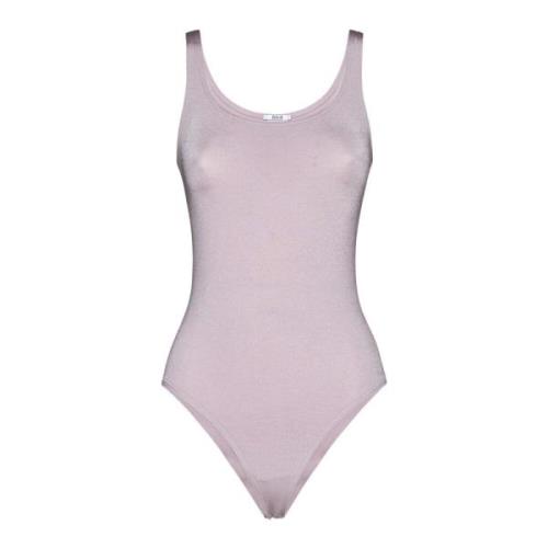 Wolford Jamaika Body Top Purple, Dam