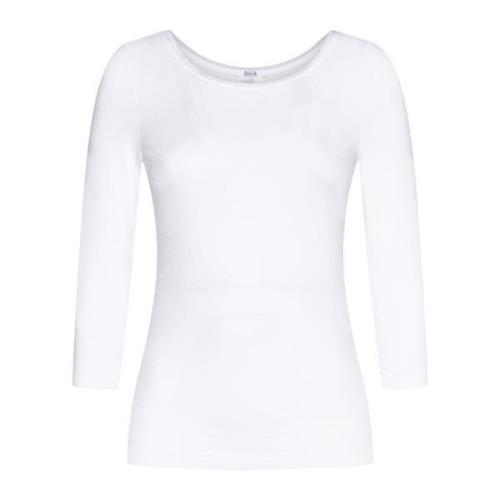 Wolford Cordoba Top Långärmad Tröja White, Dam