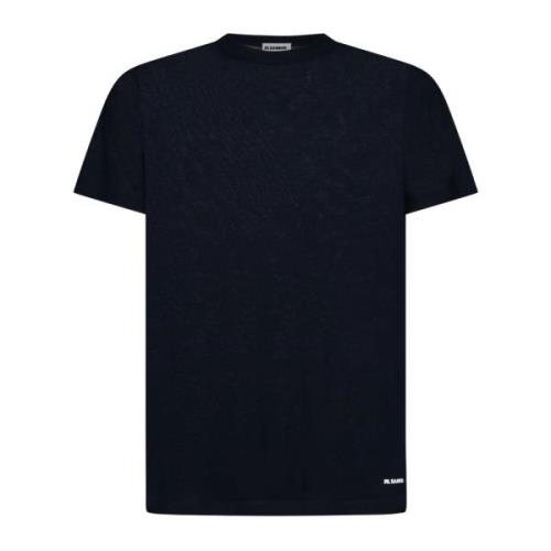 Jil Sander Stiliga T-shirts och Polos Black, Herr