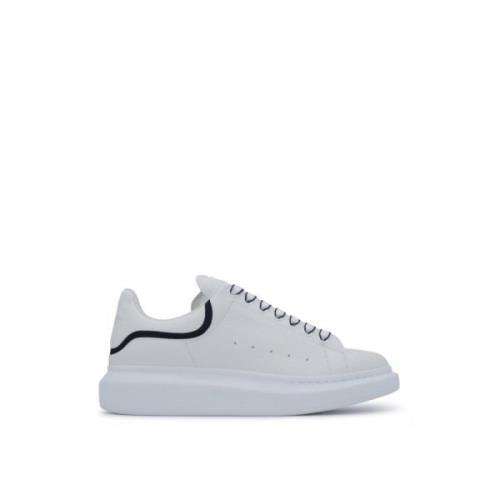 Alexander McQueen Oversize Sole New Tech Läder Sneakers White, Herr