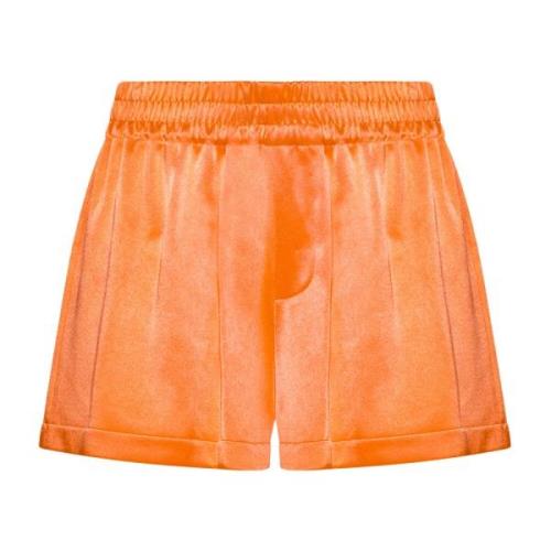 Alice + Olivia Snygga A24 Shorts Orange, Dam