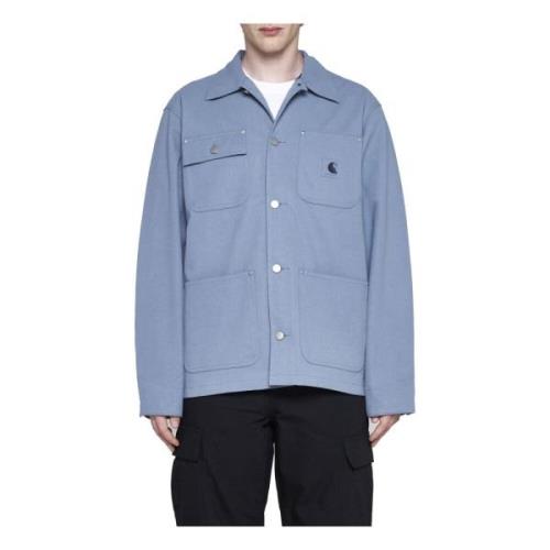 Carhartt Wip Stiligt Arbetskläder Blue, Herr