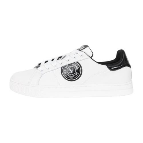 Versace Jeans Couture Låga Sneakers White, Herr