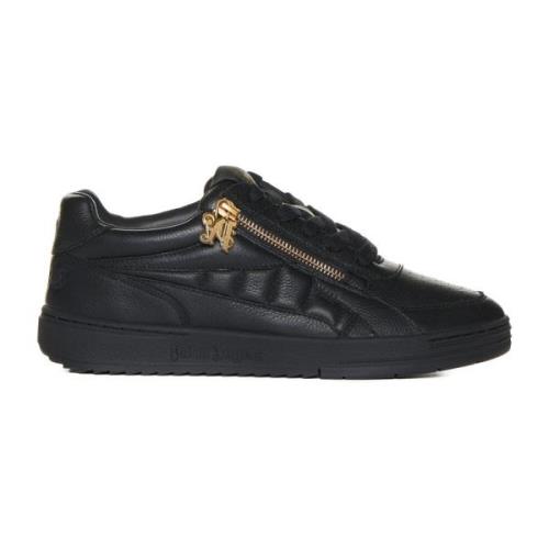 Palm Angels Side Zip University Sneakers Black, Herr