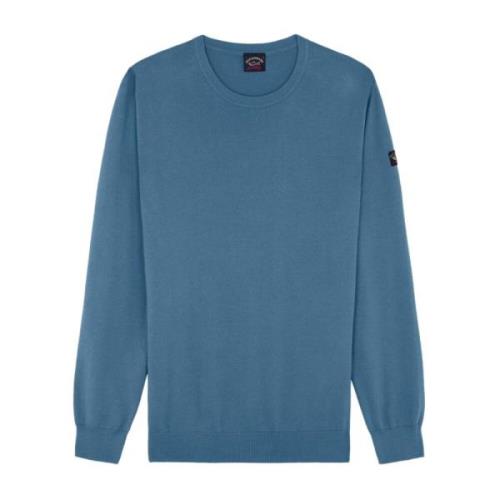 Paul & Shark Chic Sweater Collection Blue, Herr