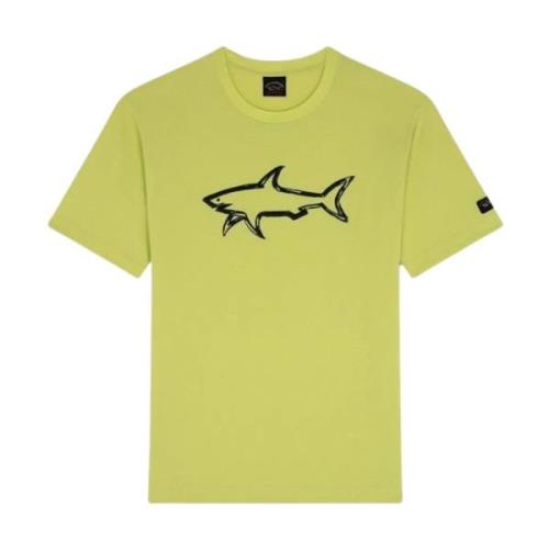 Paul & Shark Snygga T-shirts och Polos Green, Herr