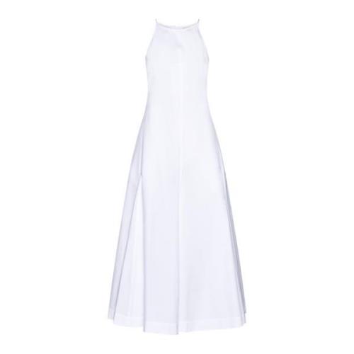 Sportmax Vita Sommarklänningar White, Dam