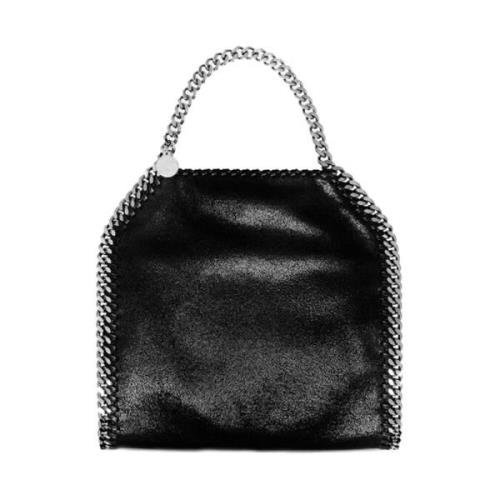 Stella McCartney Shaggy Eco Tiny Tote Väska Black, Dam