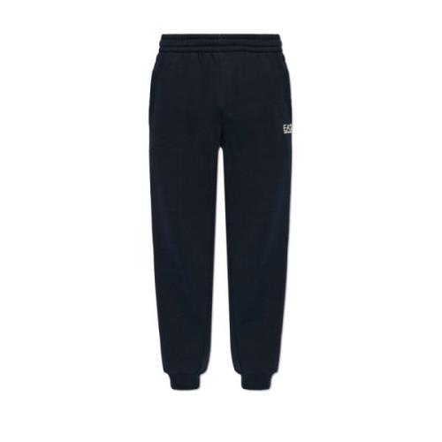 Emporio Armani EA7 EA7 Emporio Armani Sweatpants Blue, Herr