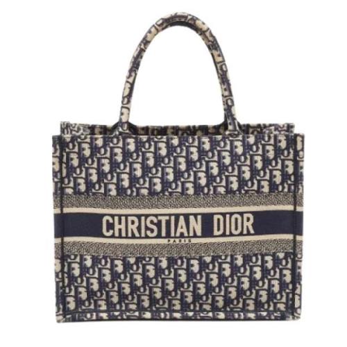 Dior Vintage Pre-owned Canvas totevskor Multicolor, Dam