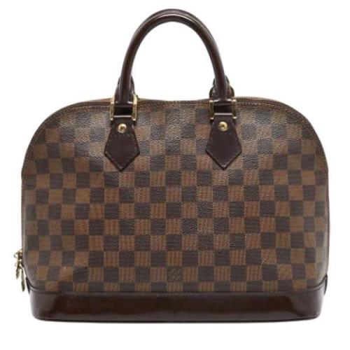 Louis Vuitton Vintage Pre-owned Canvas louis-vuitton-vskor Brown, Dam