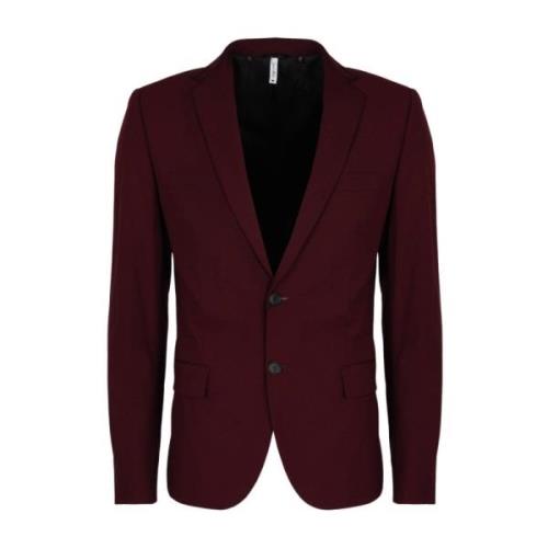 Antony Morato Modern Slim Fit Blazer Red, Herr