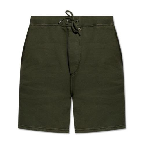 Dsquared2 Shorts med logotyp Green, Herr