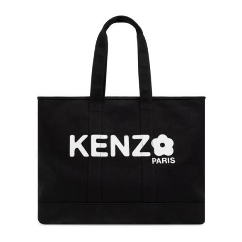 Kenzo Shopperväska Black, Dam