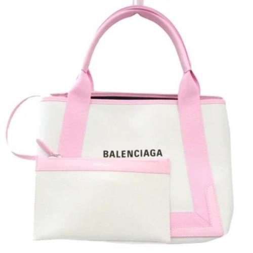 Balenciaga Vintage Pre-owned Laeder balenciaga-vskor Pink, Dam