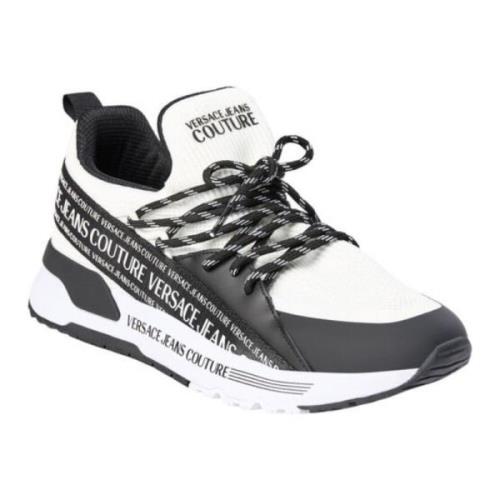 Versace Jeans Couture Stiliga Sneakers White, Herr