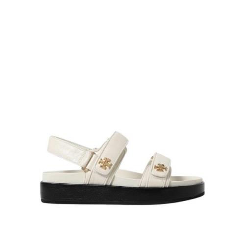 Tory Burch Sportig Sandal för Aktiv Livsstil White, Dam