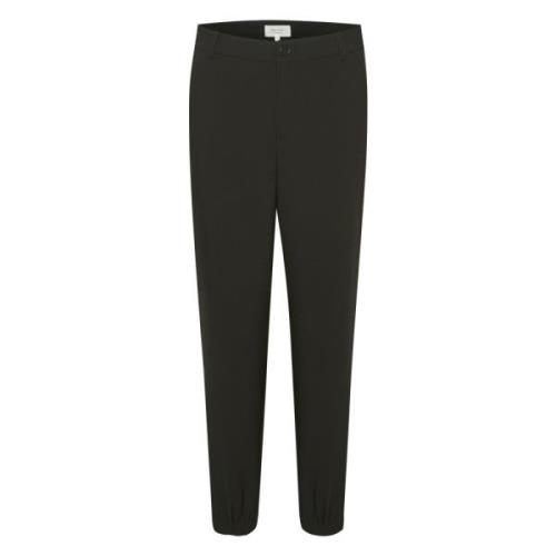 Part Two Katja Casual Byxor Black, Dam