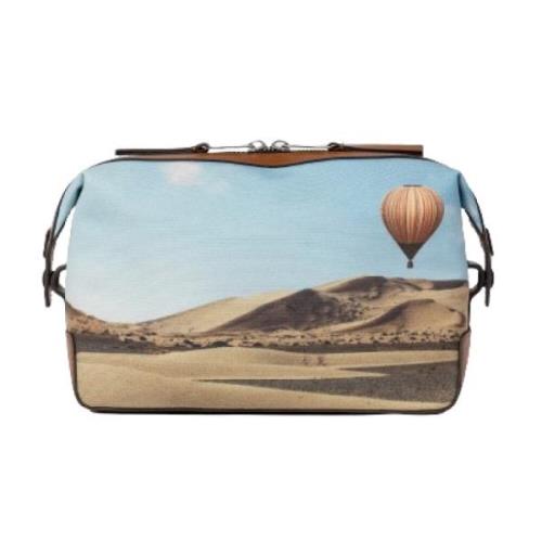 PS By Paul Smith MultiColour Signature Stripe Balloon Resa Necessär Mu...