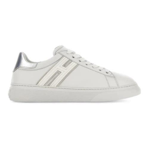 Hogan Vita Läder Låga Sneakers White, Dam