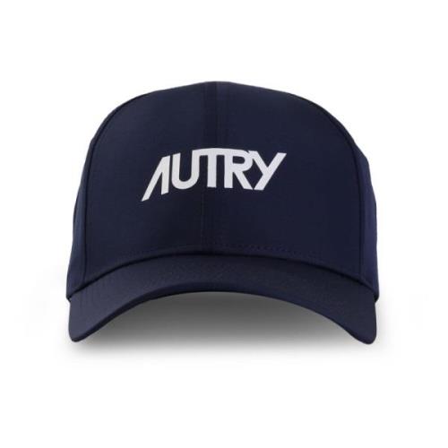 Autry Klassisk Baseball Cap Blue, Herr