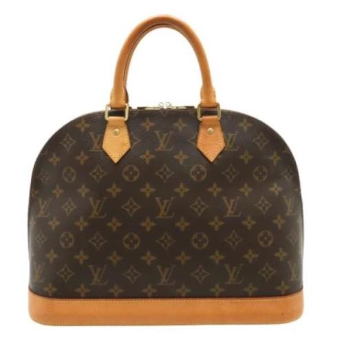 Louis Vuitton Vintage Pre-owned Canvas louis-vuitton-vskor Brown, Dam