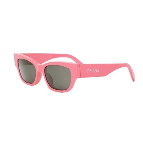 Celine Kattöga Solglasögon Pink, Unisex