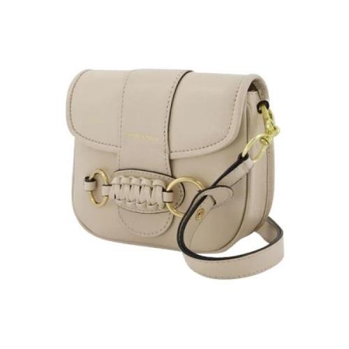 Chloé Pre-owned Pre-owned Laeder axelremsvskor Beige, Dam