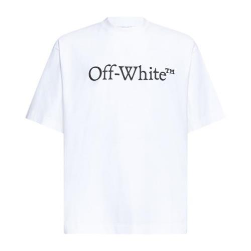 Off White Skate S/S T-Shirt White, Herr