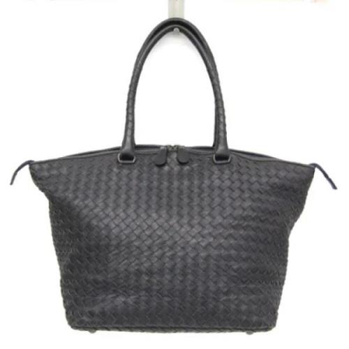 Bottega Veneta Vintage Pre-owned Laeder handvskor Black, Dam