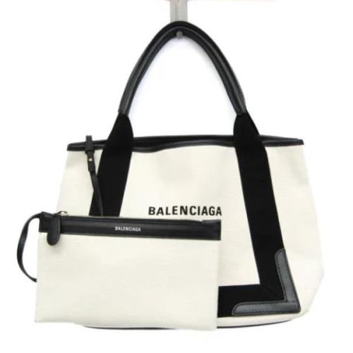 Balenciaga Vintage Pre-owned Canvas balenciaga-vskor Black, Dam