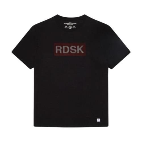 Redskins 3D-tryckt logot-shirt - Svart Black, Herr