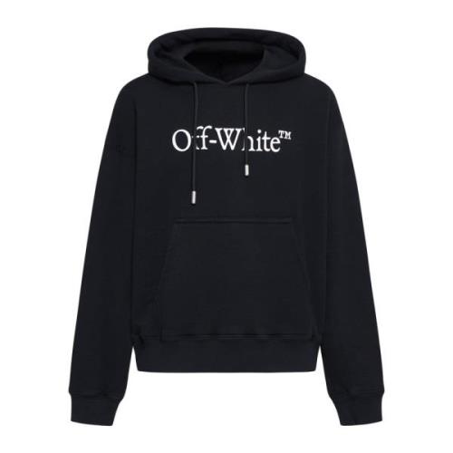 Off White Stilren Vit Skjorta Black, Herr