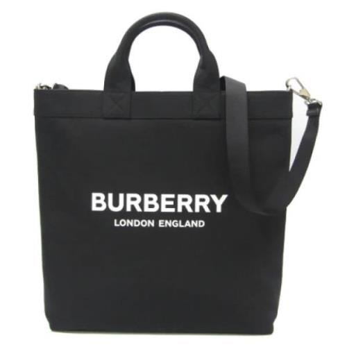 Burberry Vintage Pre-owned Laeder handvskor Black, Dam