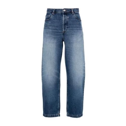 A.p.c. Indigo Blå Denim Jeans Blue, Herr