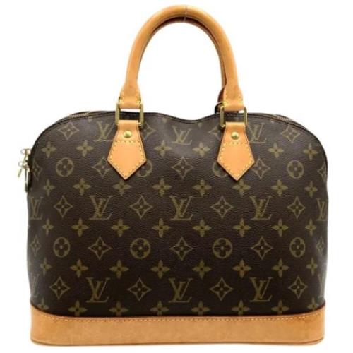 Louis Vuitton Vintage Pre-owned Canvas louis-vuitton-vskor Brown, Dam