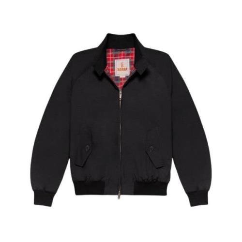 Baracuta Klassisk Harrington Jacka Svart Black, Herr