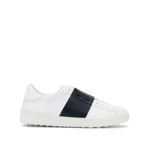 Valentino Garavani Blå Vit Marin Sneaker White, Herr