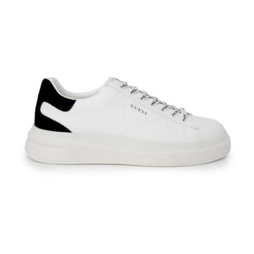 Guess Herr Sneakers Höst/Vinter Kollektion White, Herr