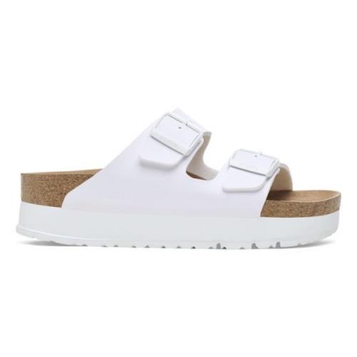 Birkenstock Arizona Sandaler White, Dam