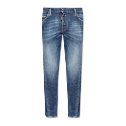 Dsquared2 Twist Jeans Blue, Herr