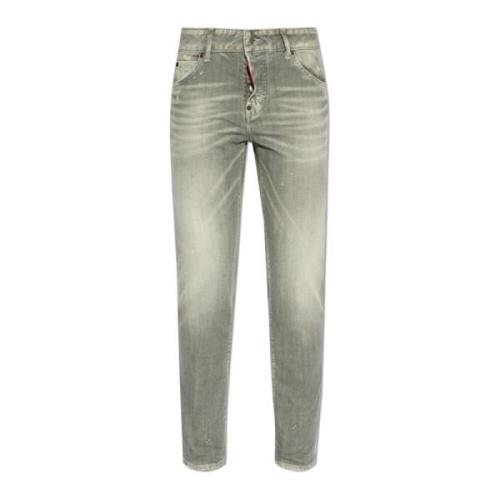 Dsquared2 Cool Girl Jeans Gray, Dam