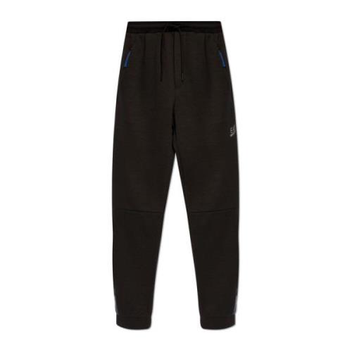 Emporio Armani EA7 EA7 Emporio Armani Sweatpants Black, Herr