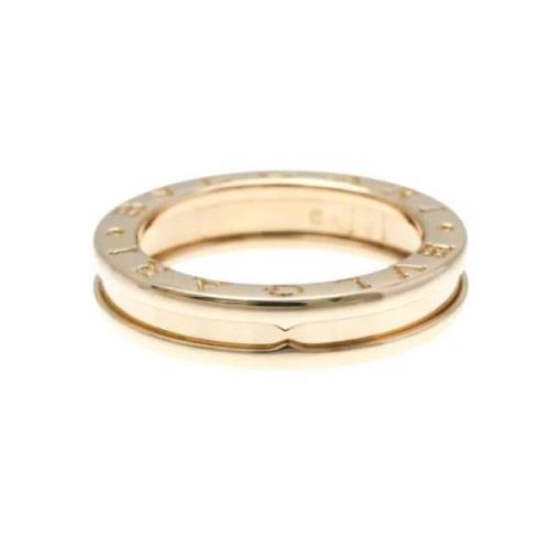 Bvlgari Vintage Pre-owned Roseguld ringar Yellow, Dam