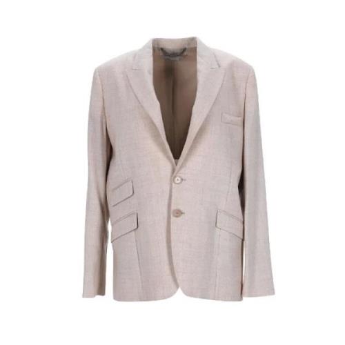 Stella McCartney Pre-owned Pre-owned Tyg toppar Beige, Dam