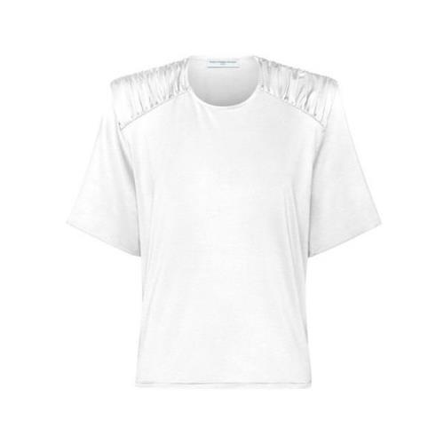 MVP wardrobe Julie T-Shirt White, Dam