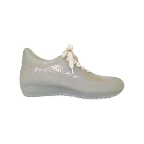 Loewe Pre-owned Pre-owned Gummi sneakers Gray, Dam