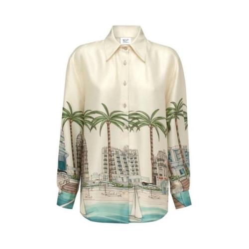 MVP wardrobe LA Croisette Shirt Multicolor, Dam