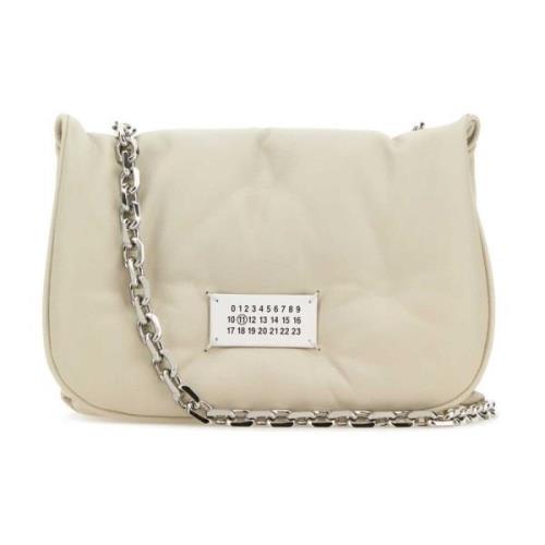 Maison Margiela Glam Slam Flap Crossbody Väska Gray, Dam