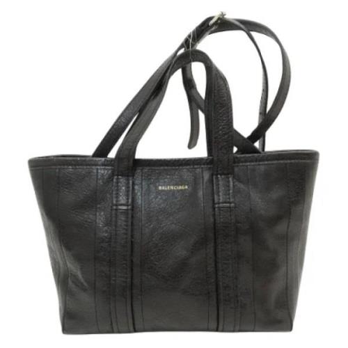 Balenciaga Vintage Pre-owned Laeder balenciaga-vskor Black, Dam